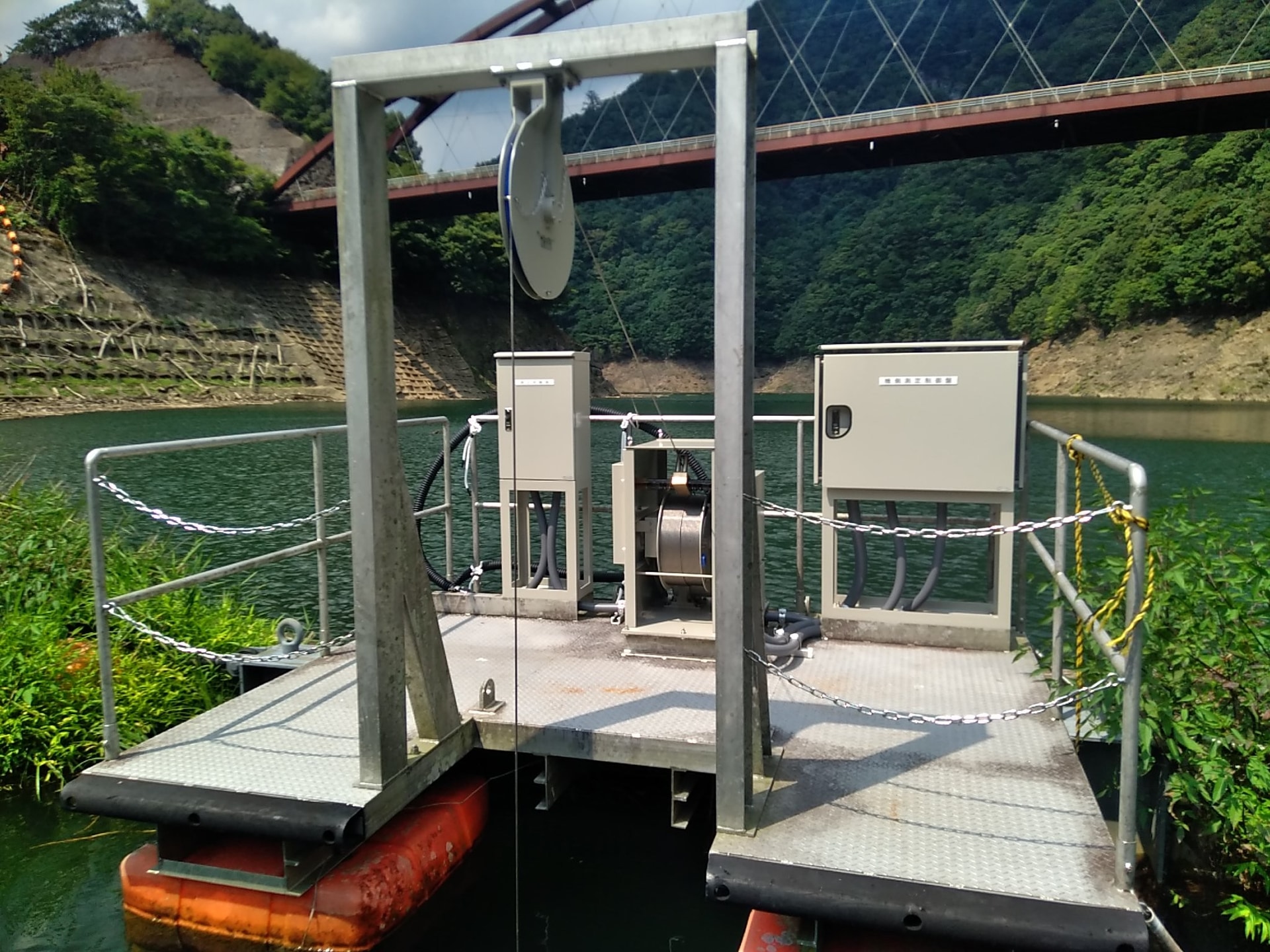 令和5年度-宮崎県小林市-田代八重ダム-自動濁度観測設備更新工事