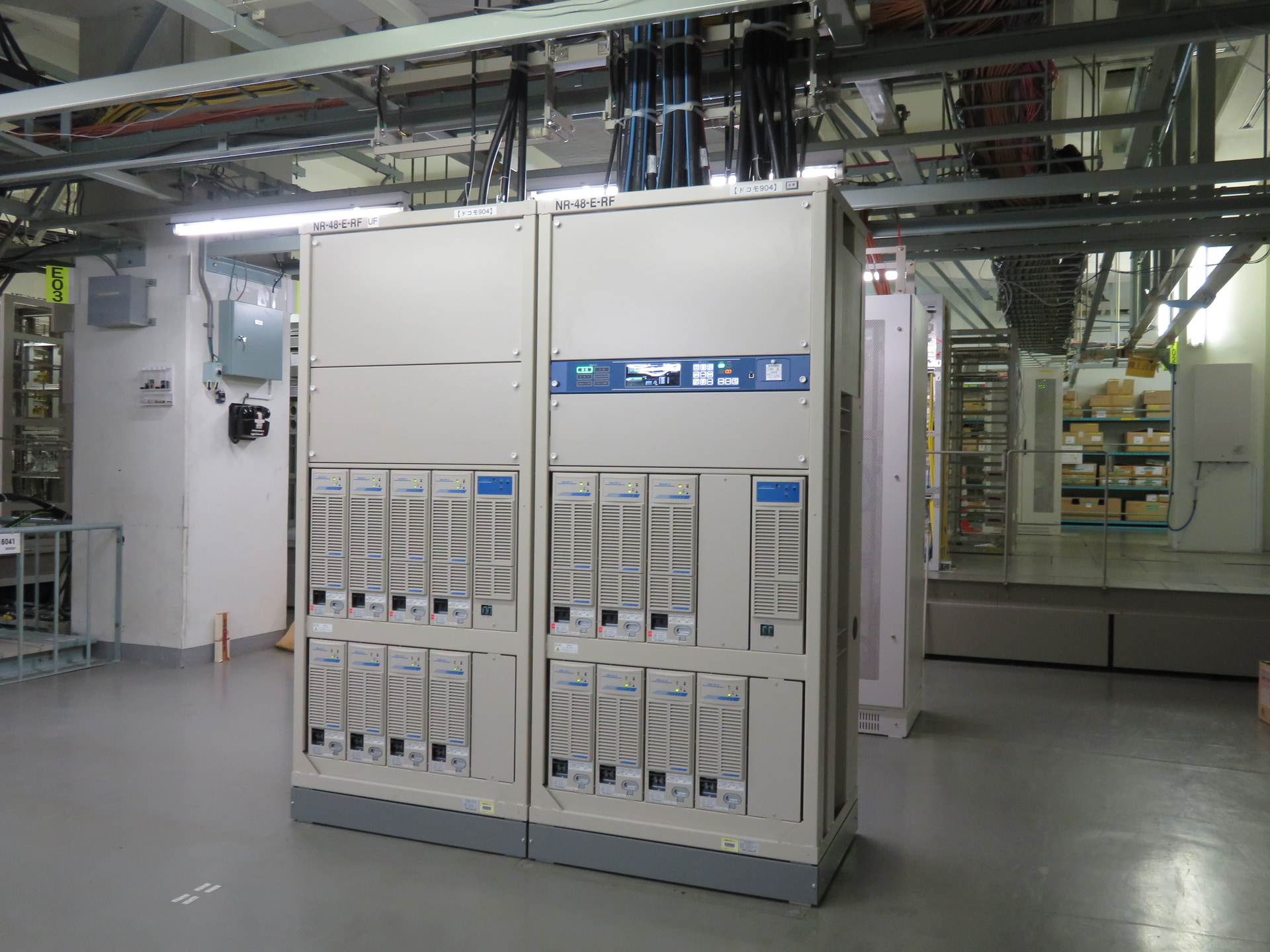 電力設備（整流装置/蓄電池/交流分岐盤等）設置工事