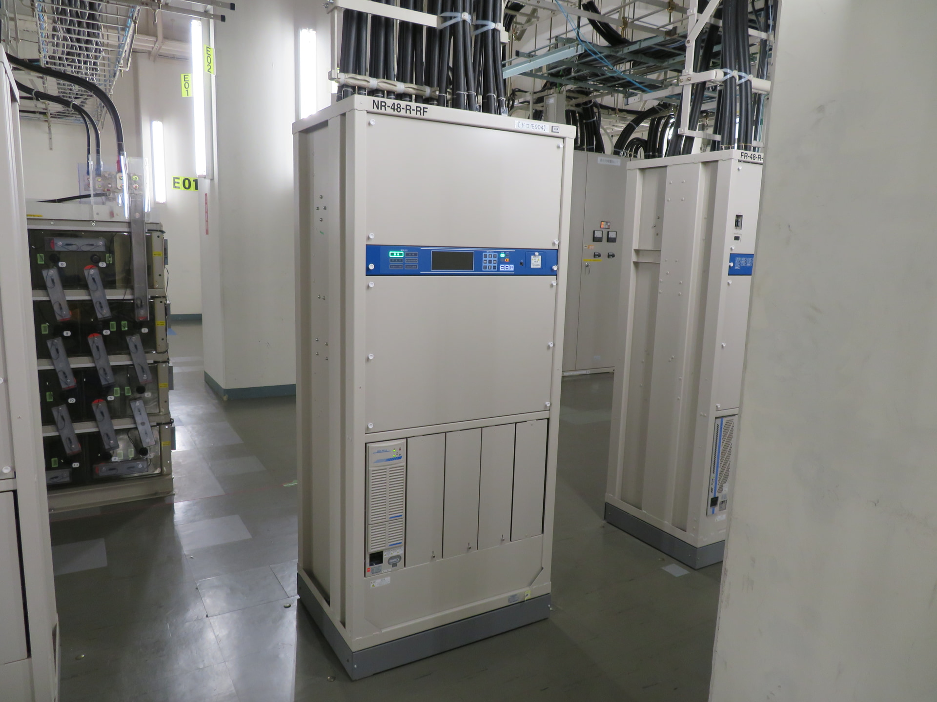 4-電気工事-DC48V整流装置(充電･予備用)設置状況[1]